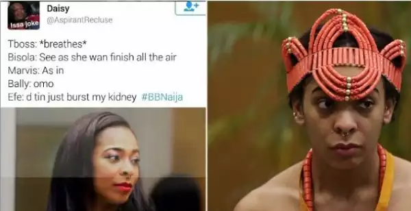 #BBNaija: See The Level Of ‘Hate’ Fellow Housemates Have For Tboss?